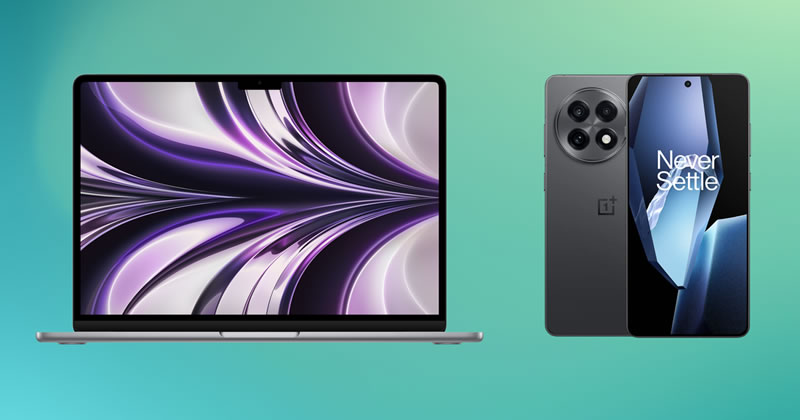 apps connect android mac