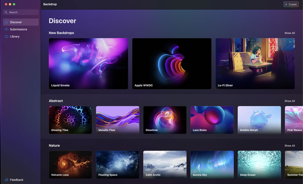 Backdrop App: A Fresh Take on Mac Wallpapers