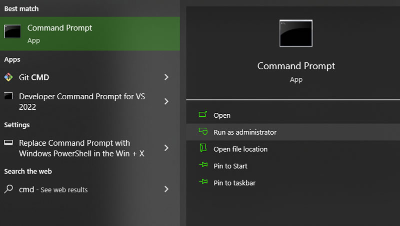 cmd 1