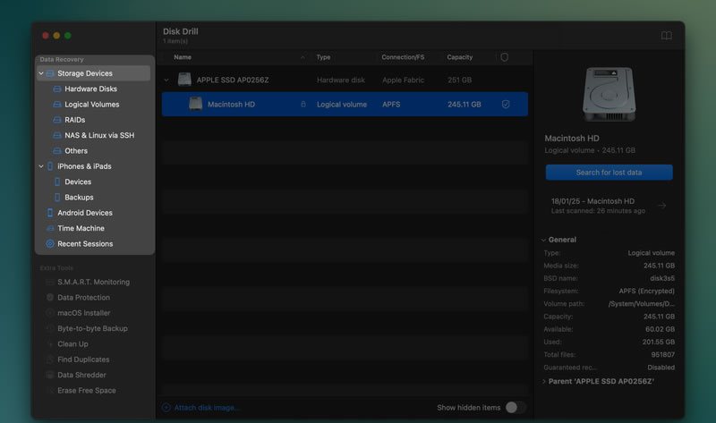 Disk Drill: Mac Data Recovery That Actually Works