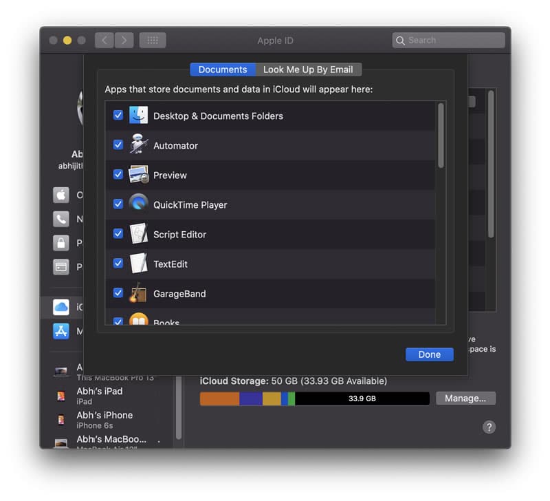 iCloud