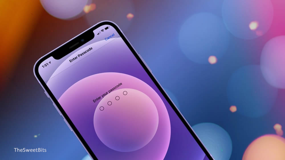 iphone passcode