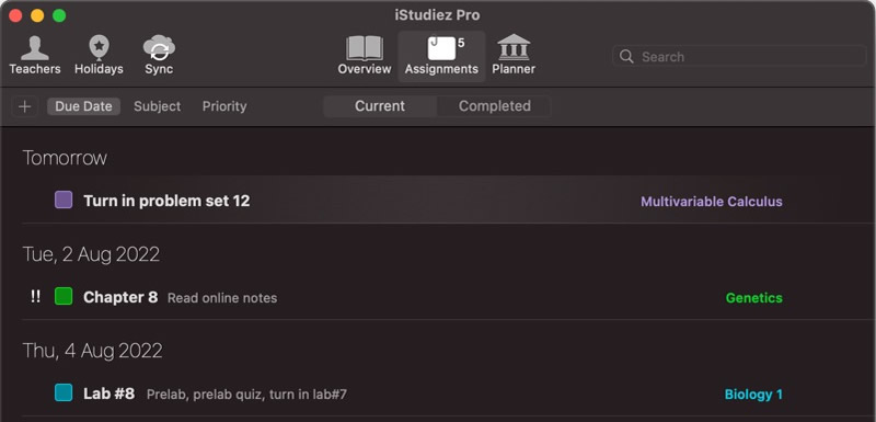 iStudiez Pro