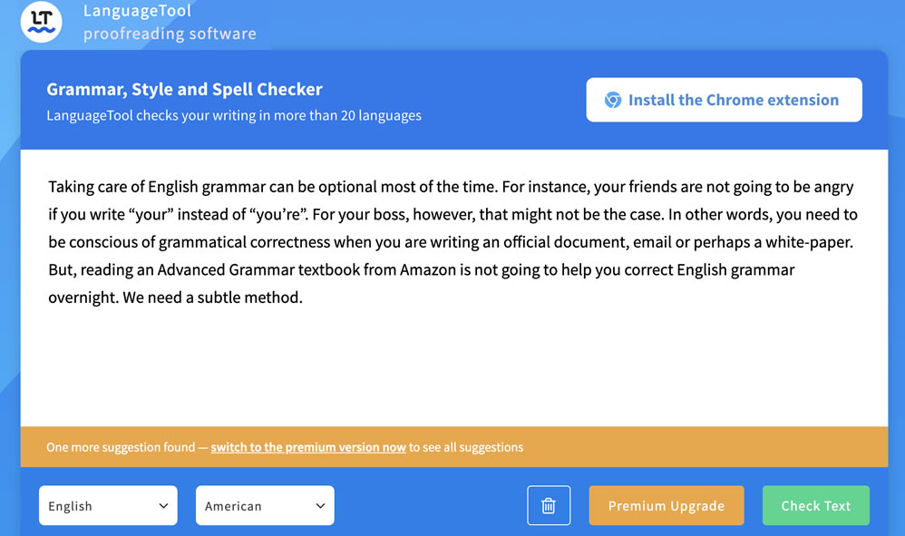 LanguageTool
