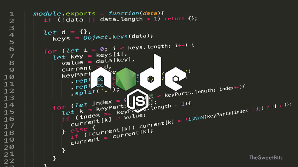 node js