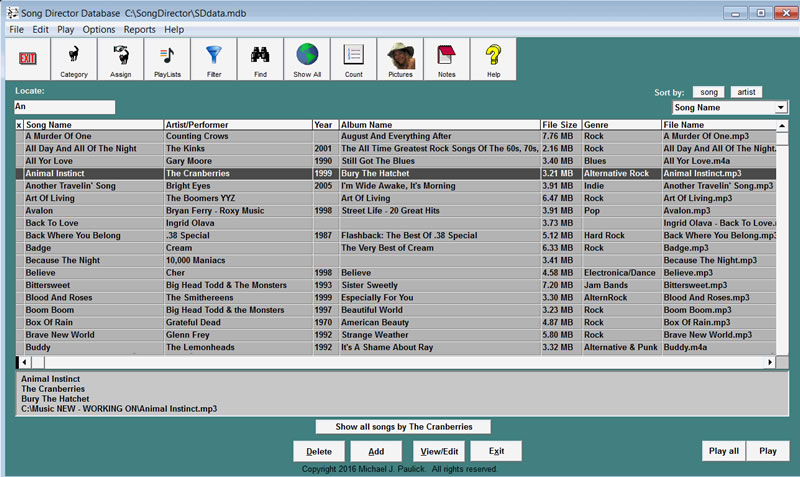 SongDirector