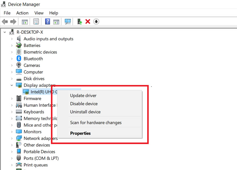 win device manager