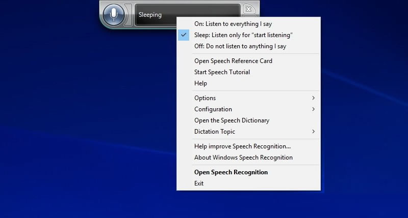 WindowsSpeech