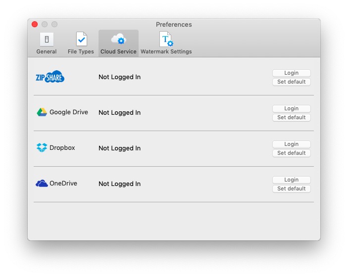 WinZip Cloud