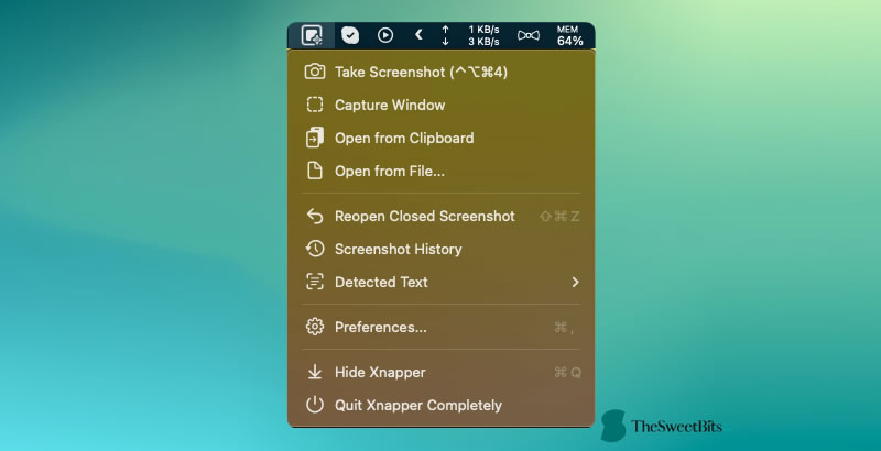 xnapper capture